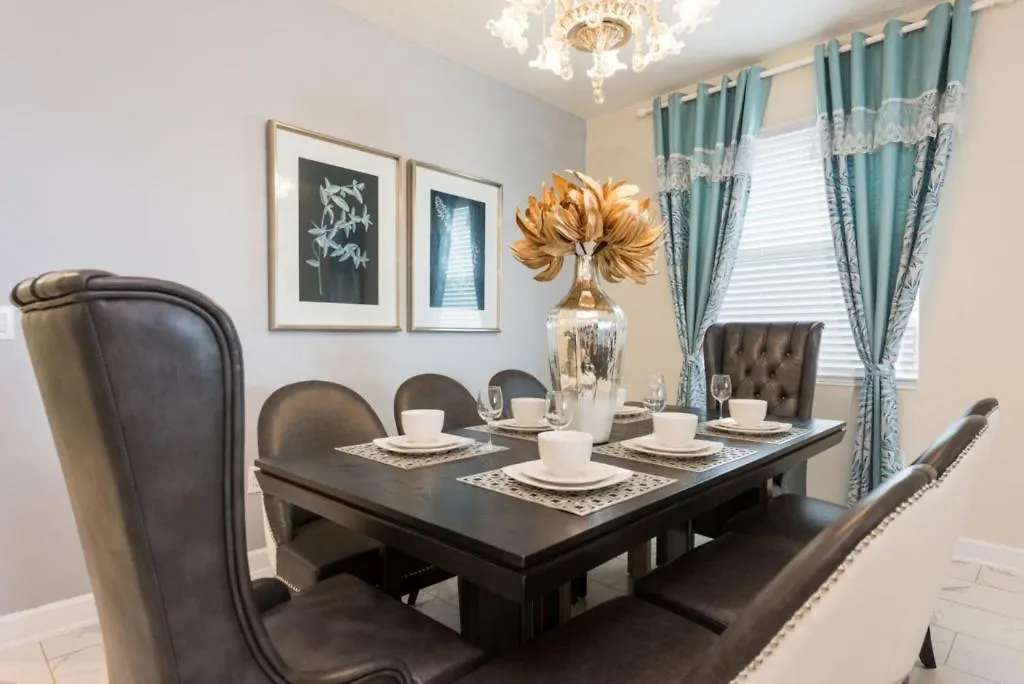 1585Fd Amazing Champions Gate 5 Bedroom 5 Bed Villa Four Corners 0*,